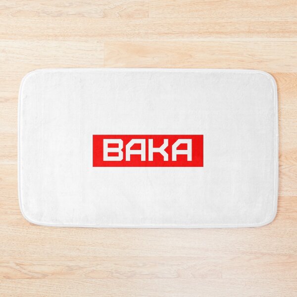 Item preview, BAKA designed and sold by otakumania.