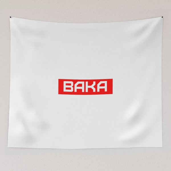 Item preview, BAKA designed and sold by otakumania.