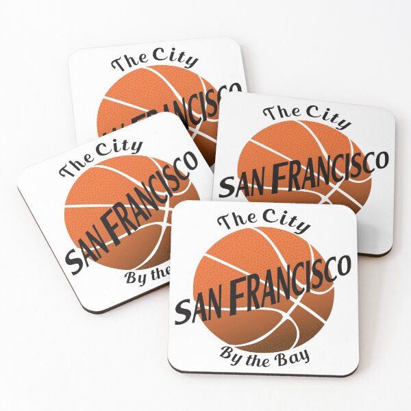 Item preview, Basketball: The City By the Bay San Francisco designed and sold by fairviewdesign.