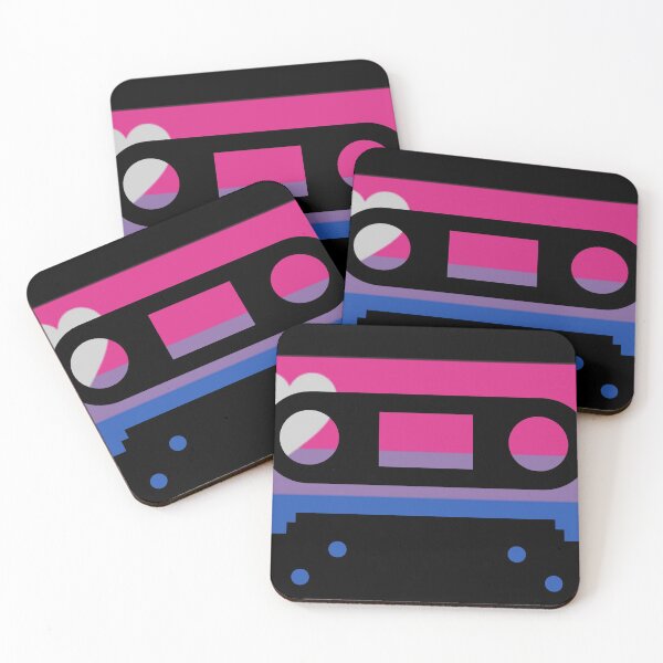 Aperçu de l'œuvre Cassette Pride - Biromantique créée et vendue par thesassypanda.