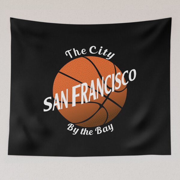Item preview, Basketball: The City By the Bay San Francisco designed and sold by fairviewdesign.