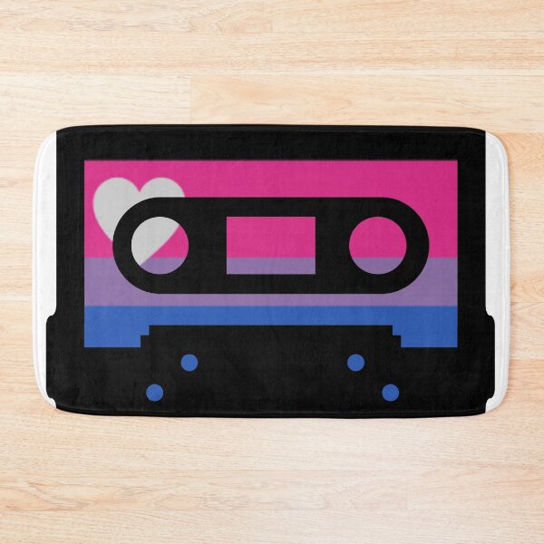 Item preview, Pride Cassette - Biromantic designed and sold by thesassypanda.