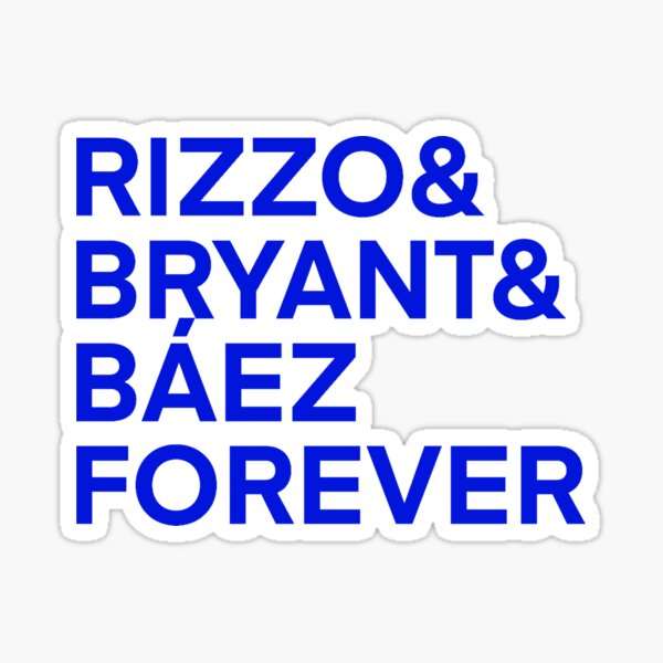 Vista previa del artículo con la obra «Rizzo Bryant y Báez», diseñado y vendido por leahgrace7.