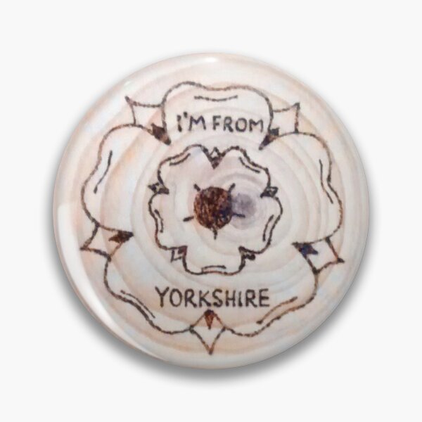Item preview, I'm From Yorkshire, Yorkshire Day designed and sold by woodenyoulove.