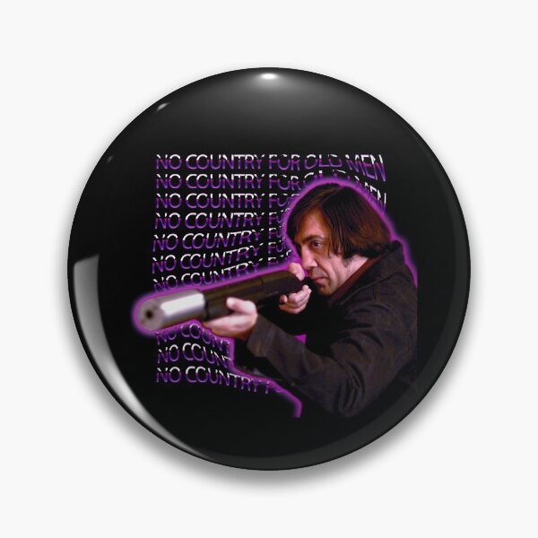 Item preview, No es país para viejos - Anton Chigurh de los ochenta designed and sold by VincaIsHere.