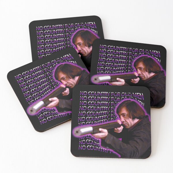 Item preview, No es país para viejos - Anton Chigurh de los ochenta designed and sold by VincaIsHere.