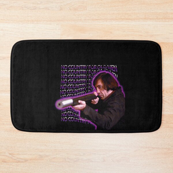 Item preview, No Country For Old Men - 80s Anton Chigurh designed and sold by VincaIsHere.
