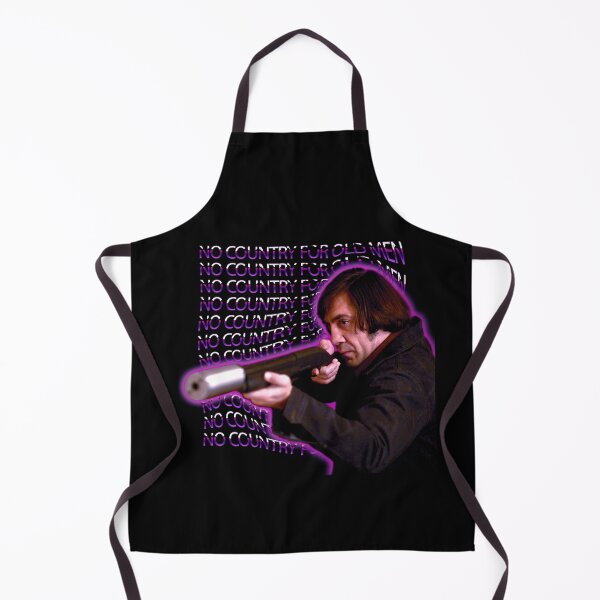 Item preview, No Country For Old Men - 80s Anton Chigurh designed and sold by VincaIsHere.