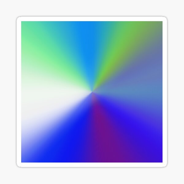 067_spiral Sticker