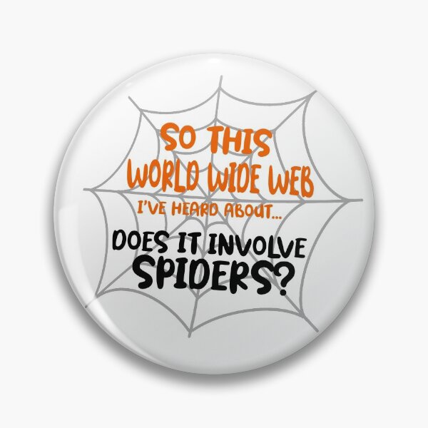 Artikelvorschau, Halloweentown Oma Aggie World Wide Web Spiders Zitat entworfen und verkauft von madebymatthew.