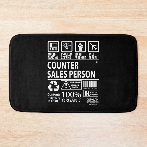Item preview, Counter Sales Person designed and sold by derekvella.