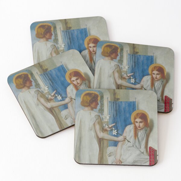 Item preview, The Annunciation (1849) by Dante Gabriel Rossetti   designed and sold by sunny-007.