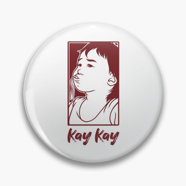 Item preview, Logotipo pequeño de Kay Kay designed and sold by HotelAlfaPapa.