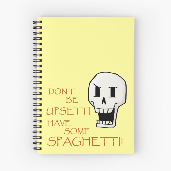 Item preview, Papyrus Upsetti Spaghetti designed and sold by SpectacledPeach.