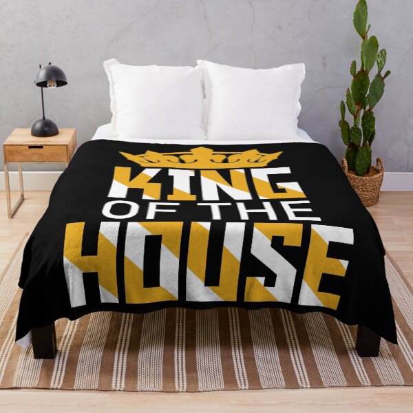 Item preview, Best Father's Day Saying (King of the House) designed and sold by eajob.