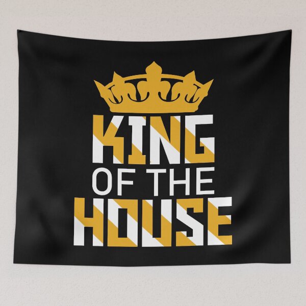 Item preview, Best Father's Day Saying (King of the House) designed and sold by eajob.