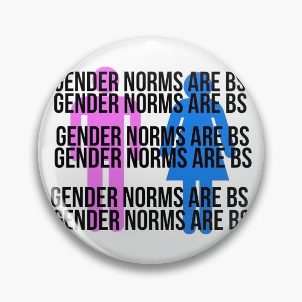 Item preview, gender roles are bs designed and sold by MadeByKaytlin.