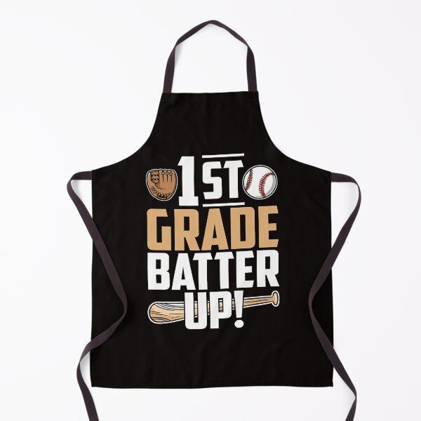 Item preview, 1st Grade Batter Up Baseball designed and sold by shopCao22.