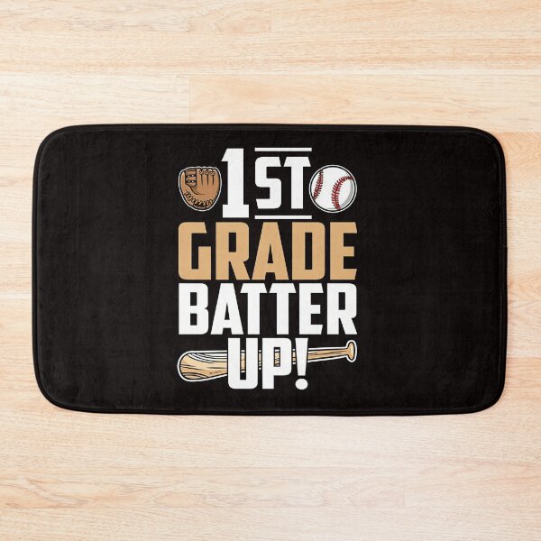 Item preview, 1st Grade Batter Up Baseball designed and sold by shopCao22.