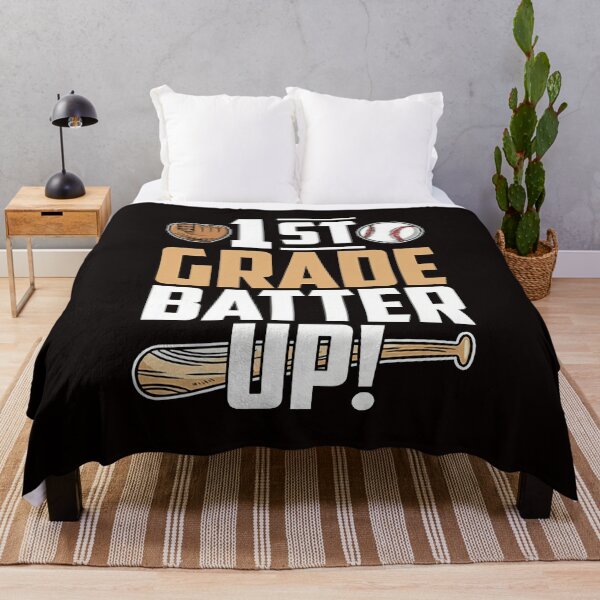 Item preview, 1st Grade Batter Up Baseball designed and sold by shopCao22.