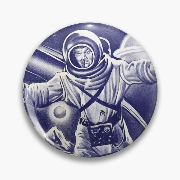 Item preview, Radar Men The  Moon Vintage sci-fi movie poster  designed and sold by beachcamper.