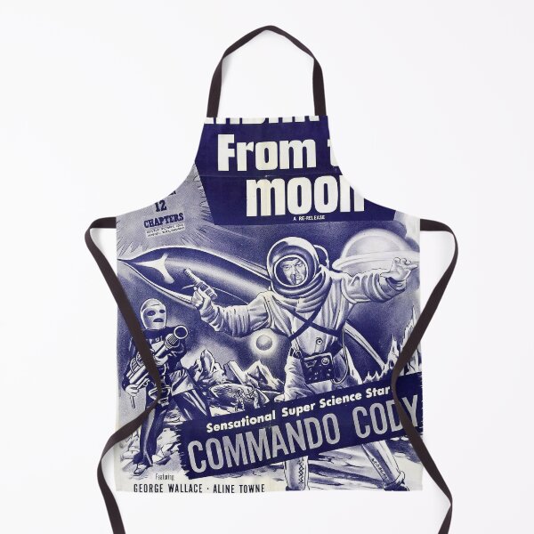 Item preview, Radar Men The Moon Vintage sci-fi movie poster designed and sold by beachcamper.