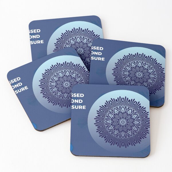 Item preview, Positive Affirmation Mandala designed and sold by Pseudo Art.