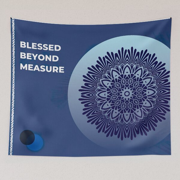 Artikelvorschau, Positive Affirmation Mandala entworfen und verkauft von Pseudo Art.