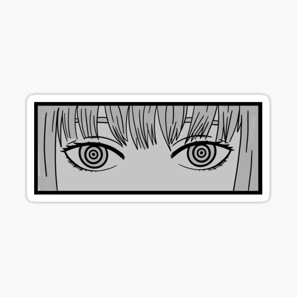 Makima Eyes Sticker