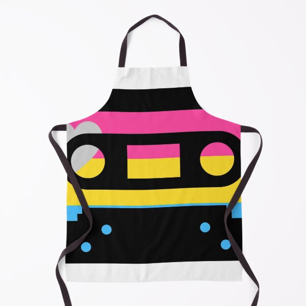 Item preview, Pride Cassette - Panromantic designed and sold by thesassypanda.
