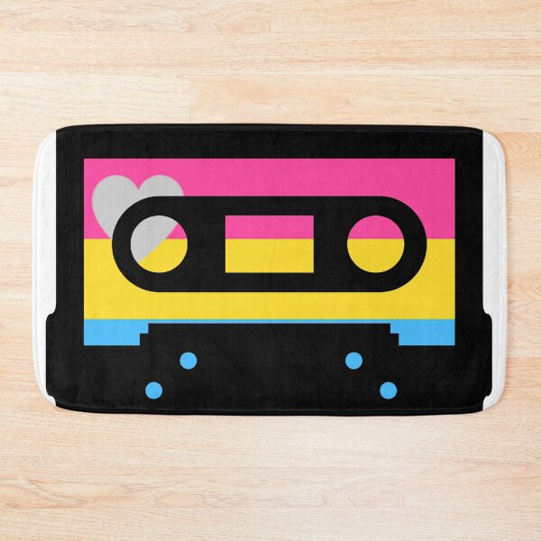 Item preview, Pride Cassette - Panromantic designed and sold by thesassypanda.
