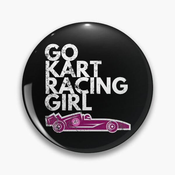 Item preview, Go Kart Racing Girl designed and sold by 133DandC.