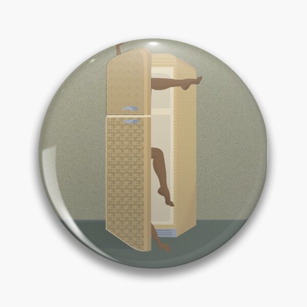 Item preview, Indecent Ladies in Fridge designed and sold by cherdesigns.