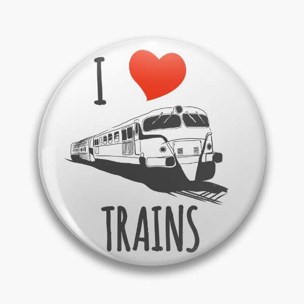 Item preview, tRAin driver train driving trains railway I love tRAin hearts  designed and sold by Tropical Blood.