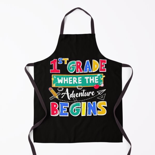 Item preview, 1st Grade Where The Adventure Begins designed and sold by shopCao22.