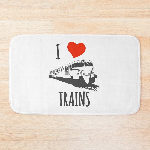 Item preview, tRAin driver train driving trains railway I love tRAin hearts  designed and sold by Tropical Blood.