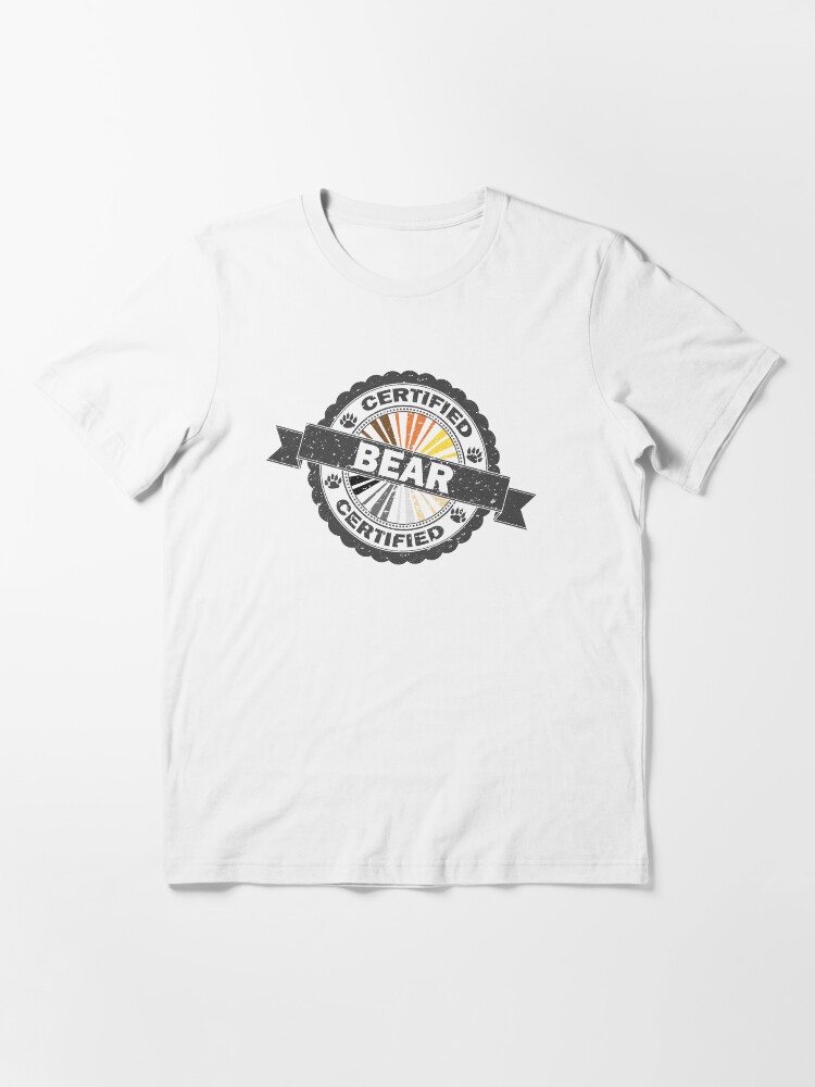 Alternate view of Certified Bear Stamp Essential T-Shirt