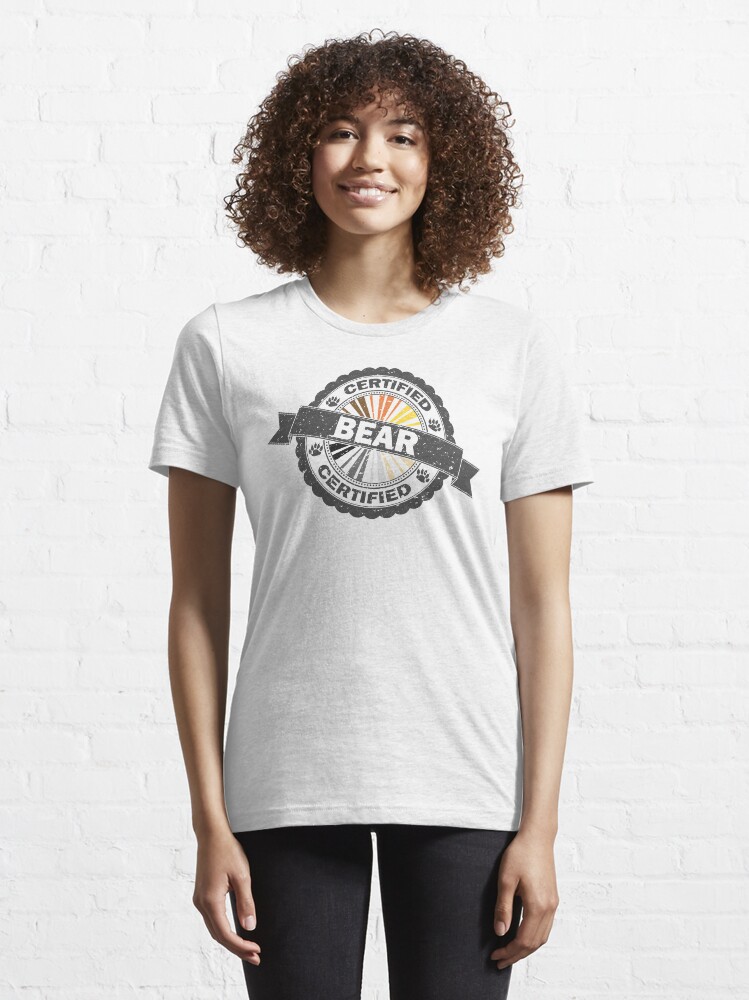 Alternate view of Certified Bear Stamp Essential T-Shirt