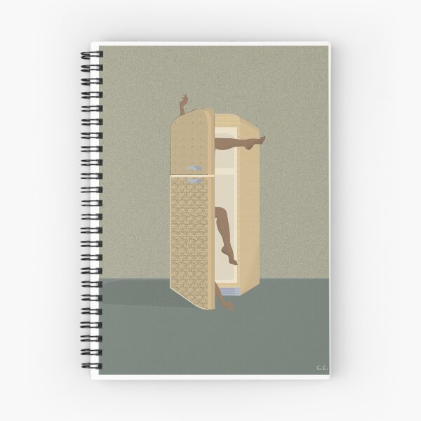 Item preview, Indecent Ladies in Fridge designed and sold by cherdesigns.