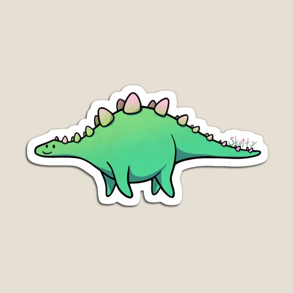 Item preview, Dino Stegosaur Smile designed and sold by jastinamor.
