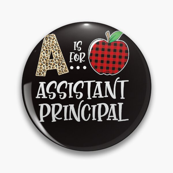 Artikelvorschau, A steht für Assistant Principal Leopard Plaid entworfen und verkauft von shopCao22.