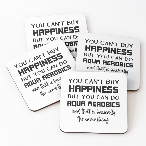 Item preview, Water Aerobics Funny saying | Gifts for Aqua aerobics lover designed and sold by Violet Treasures.