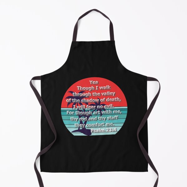 Item preview, Yea Though I walk through the valley designed and sold by OleKurmudgeon.