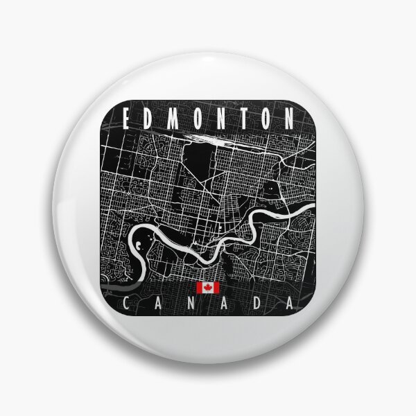 Item preview, EDMONTON MAP CANADA designed and sold by hatimelhag.
