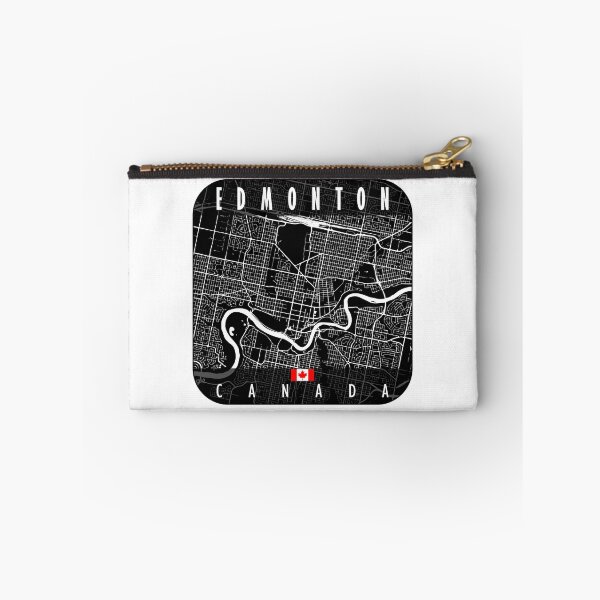 Item preview, EDMONTON MAP CANADA designed and sold by hatimelhag.