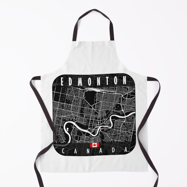 Item preview, EDMONTON MAP CANADA designed and sold by hatimelhag.