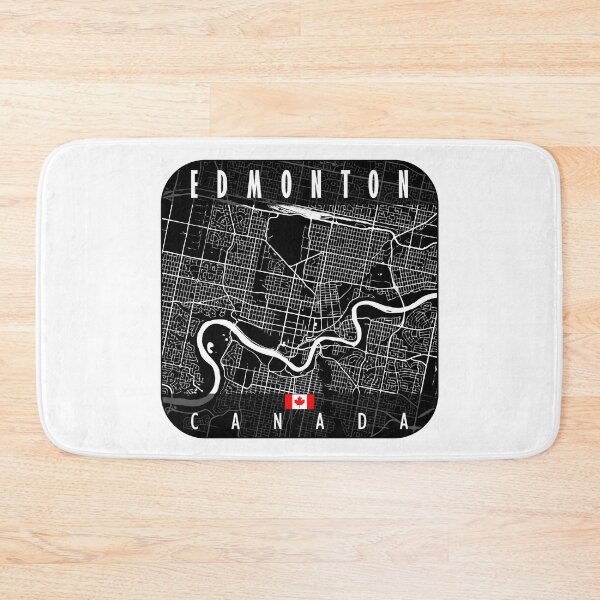 Item preview, EDMONTON MAP CANADA designed and sold by hatimelhag.