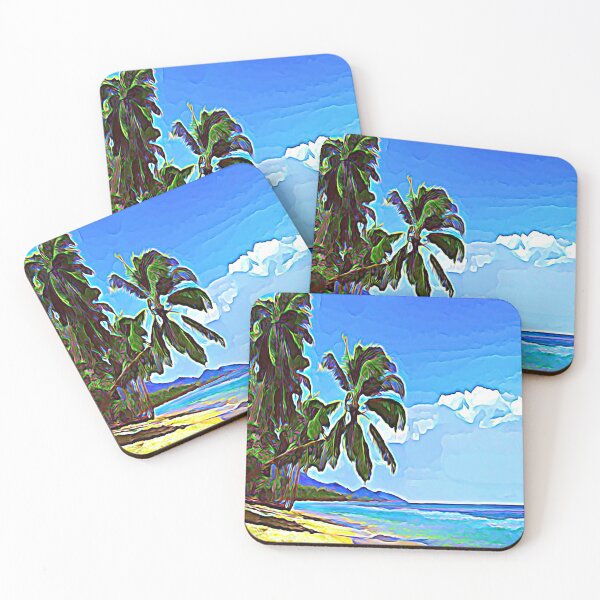 Item preview, Palm Impression designed and sold by AlohaSue.