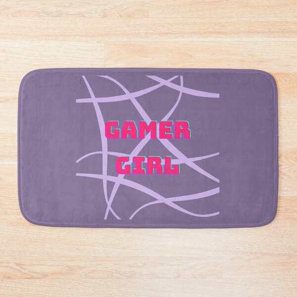 Item preview, Gamer Girl- Purple Edition designed and sold by Megan-Alice.