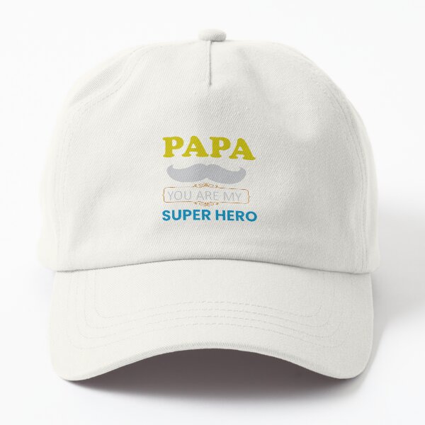 Vista previa del artículo con la obra «Papa tu eres mi super heroe», diseñado y vendido por eajob.